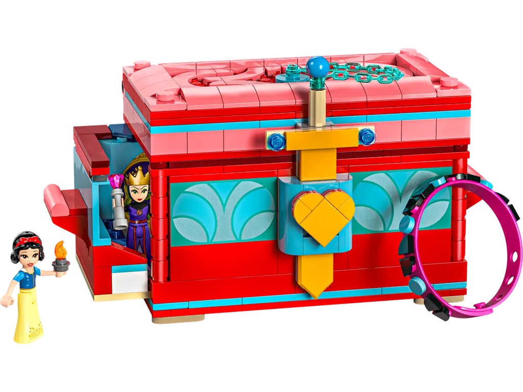 レインボー LEGO 43276 Disney Snow White's Jewelry Box | My Toy Shop